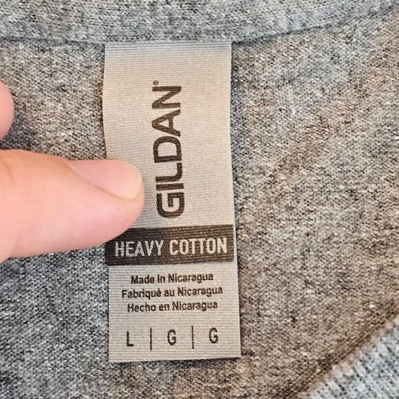 Rio Grande Mexican Restaurant On the Rocks Adult T Shirt Size Large Gray Rocket - Picture 7 of 11